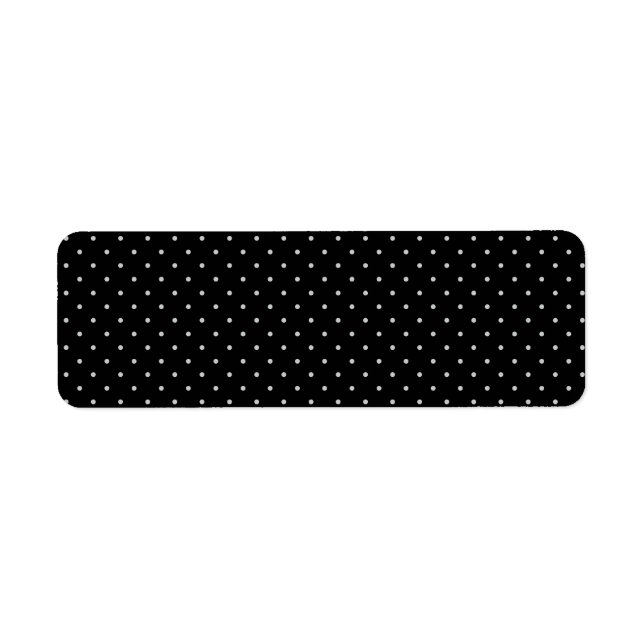 Your Polka Dots Colour on Black Click Customise (Front)