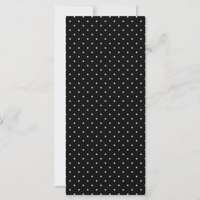 Your Polka Dots Colour on Black Click Customise (Front)