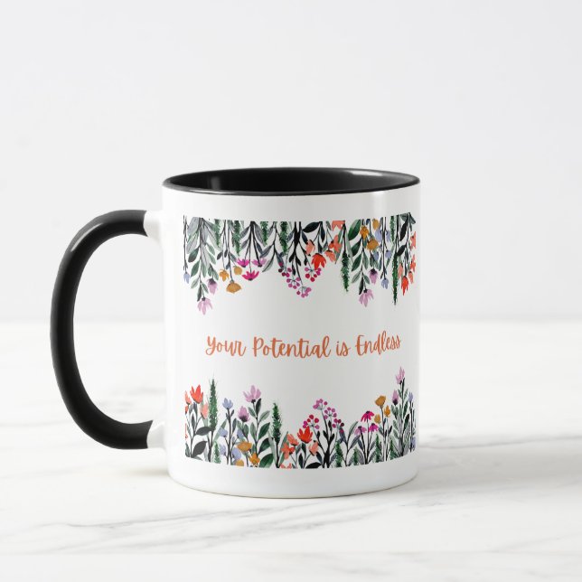 Your Potentail is Endless Mug (Left)