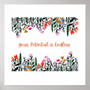 Your Potentail is Endless Poster