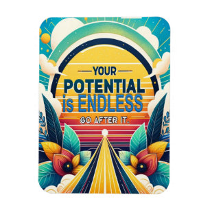 Your Potential is Limitless Magnet