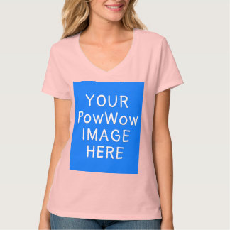 Your PowWow Image Here Custom Native American T-Shirt