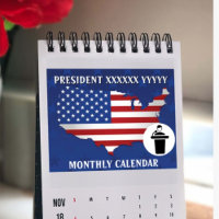 Your President Name With Photo 2025 Monthly