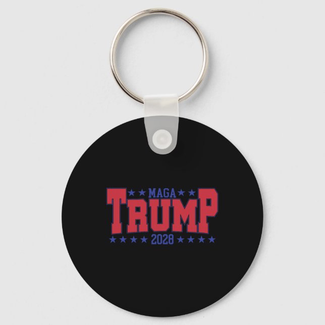 Your President Trump  Key Ring (Front)