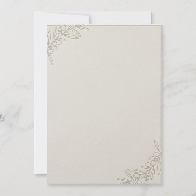 Your print may experience unintended borders or pa invitation (Front)