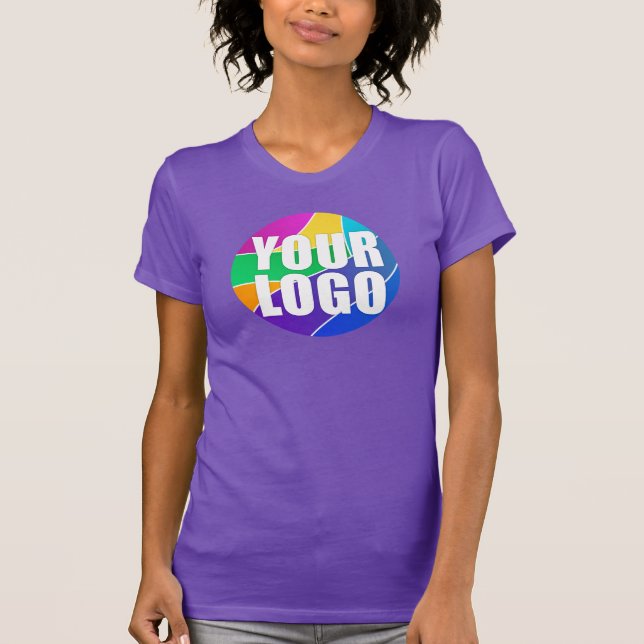 Your Promotional Business Logo Giveaway/Uniform T-Shirt (Front)