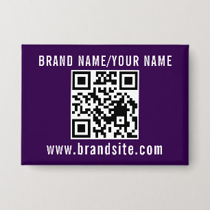 Your Promotional Business QR Code Template Design
