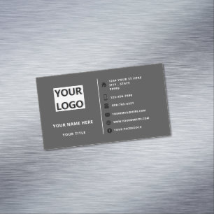 Your Promotional Magnetic Business Cards Template