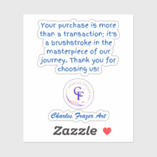 Your purchase is more than a transaction