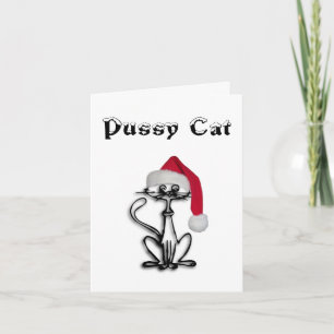 Your Purrfect Christmas Birthday Card