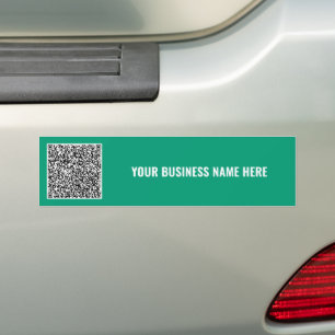 Your QR Code Business Promotional Bumper Stickers