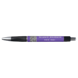 Your QR Code Business Promotional Pen Example