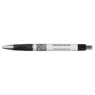 Your QR Code Custom Text Business Promotional Pen