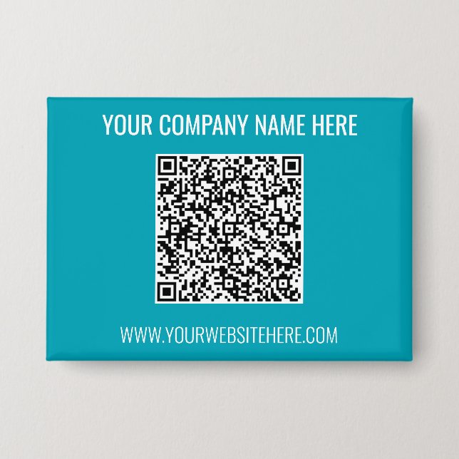Your QR Code Scan and Custom Text and Colour Butto (Front)