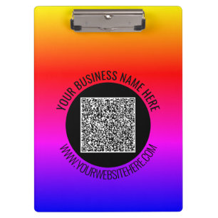 Your QR Code Scan and Custom Text Clipboard