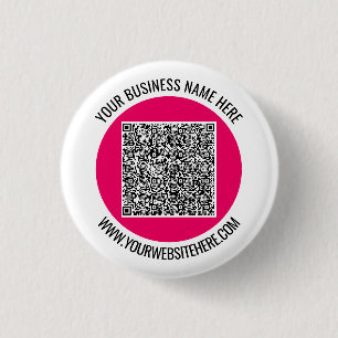 Your QR Code Scan Custom Text and Colours Button