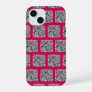 Your QR Code Scan Info iPhone Case Custom Colours