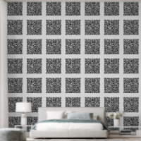 Your QR Code Scan Info Personalised Custom Colour
