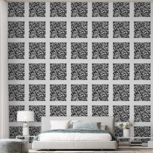 Your QR Code Scan Info Personalised Custom Colour Wallpaper