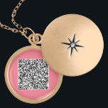 Your QR Code Scan Info Special Message Necklace<br><div class="desc">Custom Colours - Your QR Code Scan Info - Special Massage Necklaces / Gift - Add Your QR Code - Image or Photo / or Name - Custom Text - Resize and Move or Remove / Add Elements - Image / Text with Customisation Tool. Choose / Add Your Favourite Background...</div>