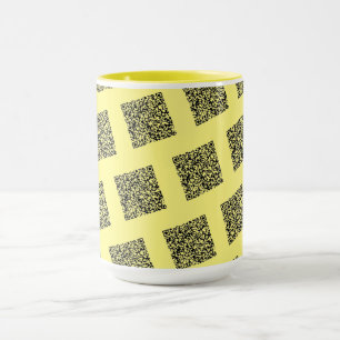 Your QR Code Scan Info Your Funny Mug Custom Colou