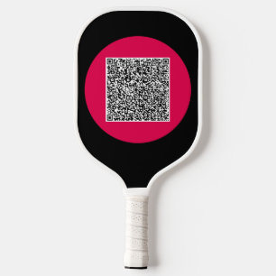 Your QR Code Scan Pickleball Paddle Custom Colours