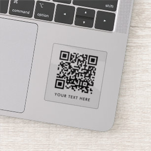 Your QR Code Upload Your Own with Custom Text