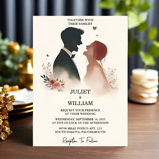 Your Quirky Funky Unique Humour Meme Funny Wedding Invitation (Creator Uploaded)
