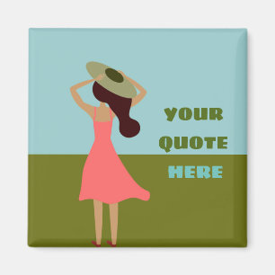 Your quote magnet