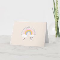 Your Rainbow Is Coming Gift Bag