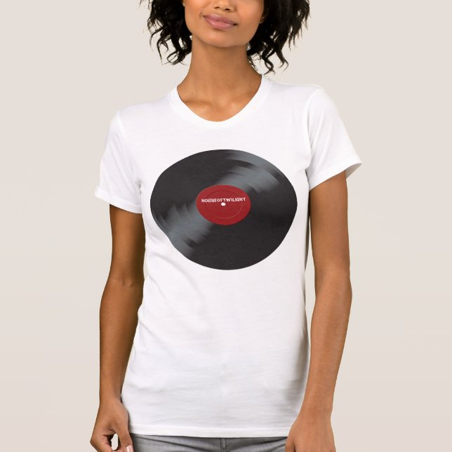 Your Record T-shirt (Front)
