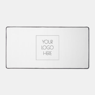 Your Rectangle Logo Template Desk Mat