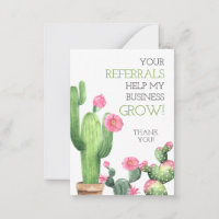 Your Referrals Help Business Grow