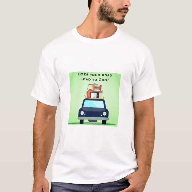 Your Road (light) T-Shirt (Front)