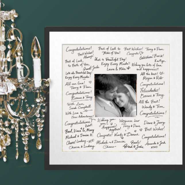 Your Romantic Wedding Photo Here  Poster (Creator Uploaded)
