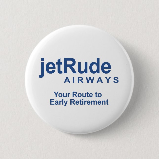 Your Route to Early Retirement 6 Cm Round Badge (Front)