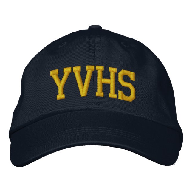 Your School by SRF Embroidered Hat (Front)