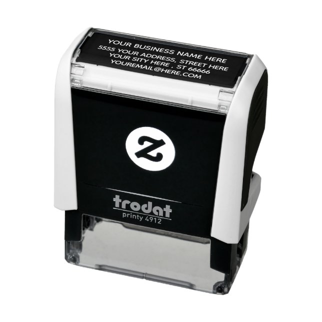 Your Self-inking Stamp + Name Address Personalised (Product)