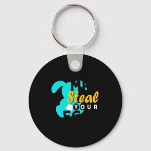 Your Shirt Easter Toddlers Mr Steal Eggs Key Ring