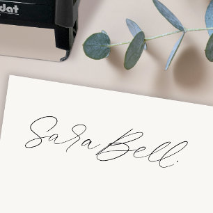 Your Signature   Upload your Handwritten Name Self-inking Stamp