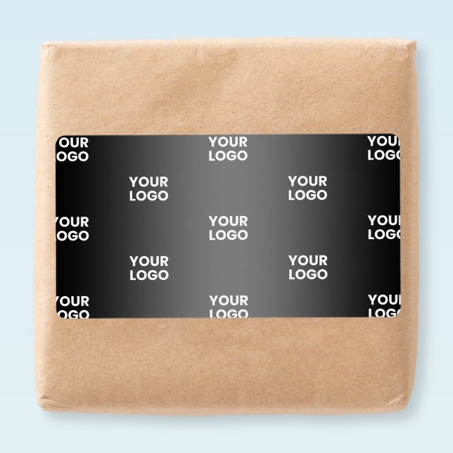 Your Simple Repeating Logo | Black & Grey Gradient (Creator Uploaded)