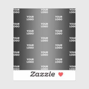 Your Simple Repeating Logo   Transparent & Black