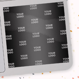 Your Simple Repeating Logo Transparent & Black