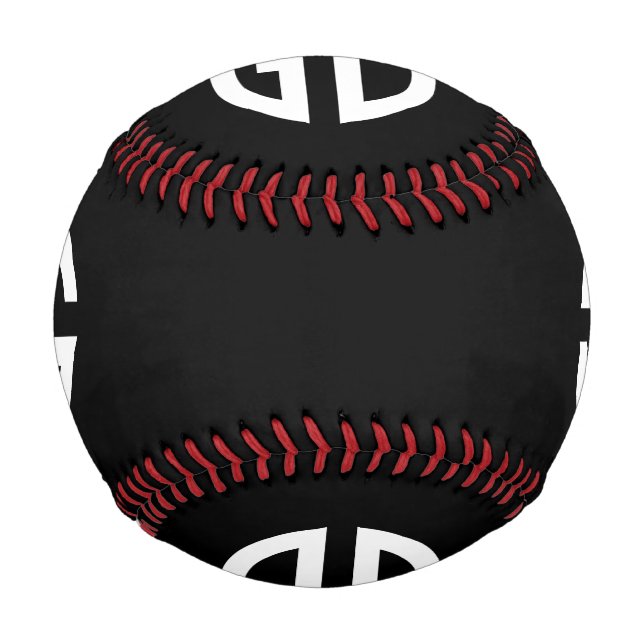 Your Simply Monogram Ideas 1 Baseball (Front)