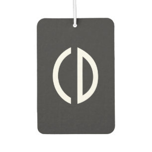 ! Your Simply Monogram Ideas 1 Car Air Freshener