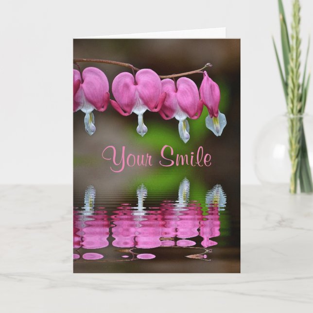Your Smile Valentine Card (Front)