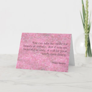 Your soul makes you beautiful card