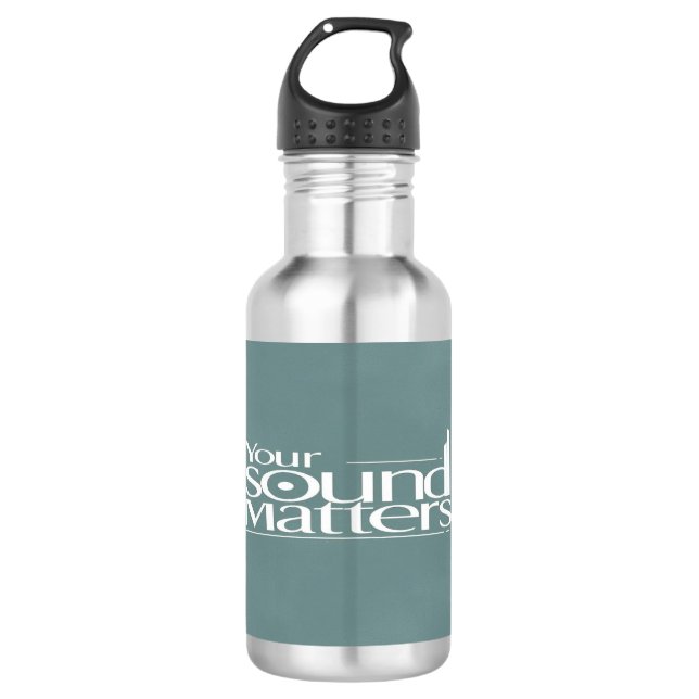 Your Sound Matters 532 Ml Water Bottle (Front)