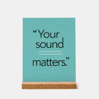 Your Sound Matters option 2