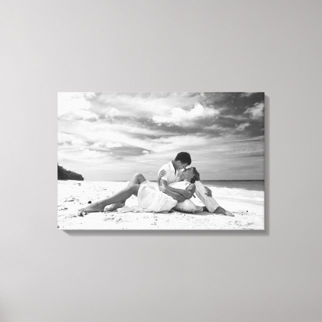Your Special Day Wrapped on a 3 piece Canvas Print (Front)
